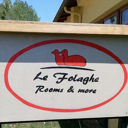 Agriturismo Le Folaghe Terracina Exteriör bild